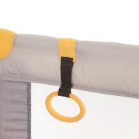 Манеж-кровать Pituso Florecita Grey