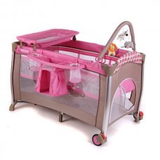 Манеж-кровать Pituso Flora toys