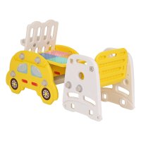 Многофункциональный стул-трансформер Pituso Yellow