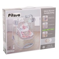 PITUSO электрокачели Ariola Grey