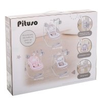 PITUSO электрокачели Ariola Grey