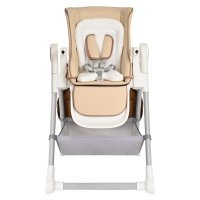 Стул для кормления PITUSO ELCANTO DELUX Beige/Бежевый ECO-кожа