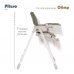 Стульчик для кормления Pituso Olimp Grey