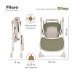 Стульчик для кормления Pituso Olimp Grey
