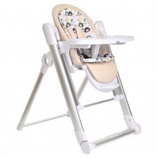 Стул для кормления PITUSO Rio 2 в 1 (стул для кормления, электрокачели) Beige/Бежевый