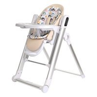 Стул для кормления PITUSO Rio 2 в 1 (стул для кормления, электрокачели) Beige/Бежевый