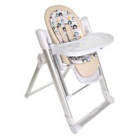 Стул для кормления PITUSO Rio 2 в 1 (стул для кормления, электрокачели) Beige/Бежевый