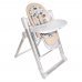 Стул для кормления PITUSO Rio 2 в 1 (стул для кормления, электрокачели) Beige/Бежевый