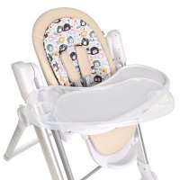 Стул для кормления PITUSO Rio 2 в 1 (стул для кормления, электрокачели) Beige/Бежевый