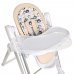 Стул для кормления PITUSO Rio 2 в 1 (стул для кормления, электрокачели) Beige/Бежевый