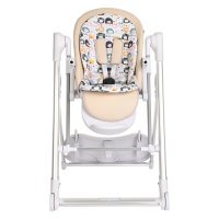 Стул для кормления PITUSO Rio 2 в 1 (стул для кормления, электрокачели) Beige/Бежевый