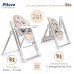 Стул для кормления PITUSO Rio 2 в 1 (стул для кормления, электрокачели) Beige/Бежевый