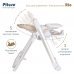 Стул для кормления PITUSO Rio 2 в 1 (стул для кормления, электрокачели) Beige/Бежевый
