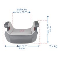 Бустер Capsula JR5 Grey 773040