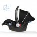 Автолюлька Capsula BB0+ Black 770010