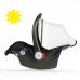 Автолюлька Capsula BB0+ Black 770010