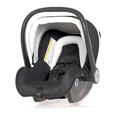 Автолюлька Capsula BB0+ Black 770010