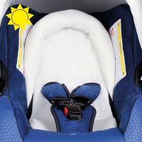 Автолюлька Capsula BB0+ Blue 770040