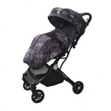 Прогулочная коляска XO KID Ride Grey print