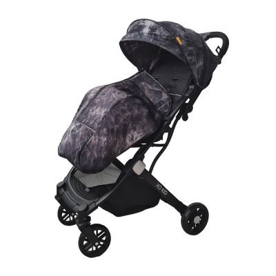 Прогулочная коляска XO KID Ride Grey print