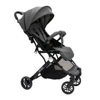 Прогулочная коляска XO KID Ride Dark Grey