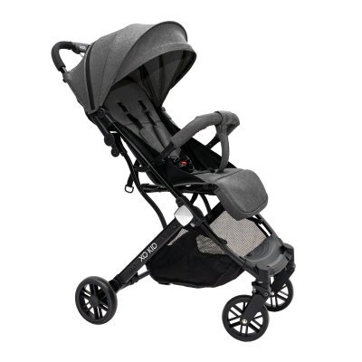 Прогулочная коляска XO KID Ride Dark Grey