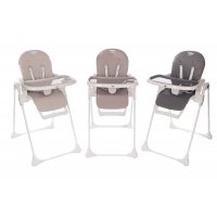 Стульчик для кормления Martin Noir Riki Dusty Grey