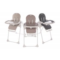 Стульчик для кормления Martin Noir Riki Dusty Grey