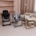 Стульчик электрокачели 4 в 1 Martin Noir Cloud Бежевый/Line Beige