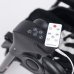 Стульчик электрокачели 4 в 1 Martin Noir Cloud Черный/Mono Black
