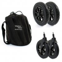 Комплект надувных колес Valco Baby Sport Pack для Snap 4, Snap 4 Ultra, Snap Duo  Black
