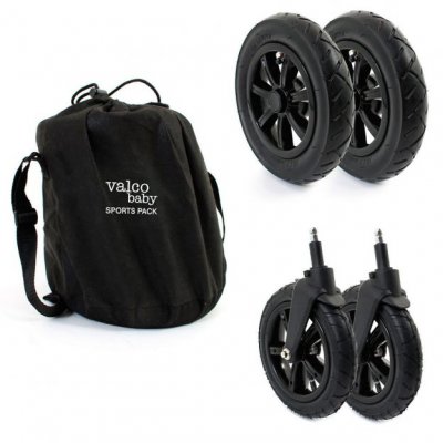 Комплект надувных колес Valco Baby Sport Pack для Snap 4, Snap 4 Ultra, Snap Duo  Black