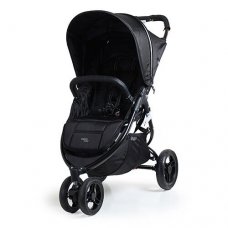 Накладки на ручку и бампер Valco Baby Handlecover для Snap, Snap4 Чёрные