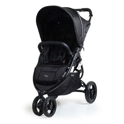 Накладки на ручку и бампер Valco Baby Handlecover для Snap, Snap4  Чёрные