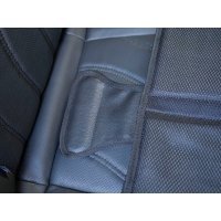 Защитный чехол под детское автокресло полный черный 5119