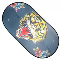 Шторка солнцезащитная EH-00209 "TIGER" на заднее стекло, полиэстер 96х49см ED HARDY