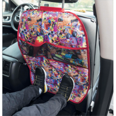 Защита сиденья с карманами Цветная 5110