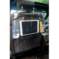 Органайзер на спинку сиденья с отделением для планшета AVS KM-02