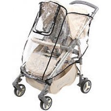 Дождевик для прогулочной коляски BamBola