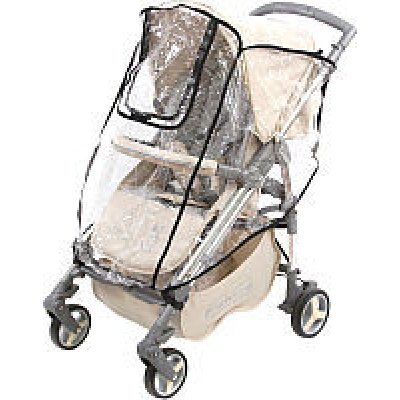Дождевик для прогулочной коляски BamBola