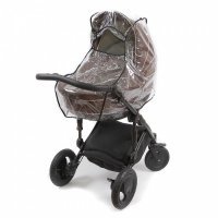 Дождевик для классической коляски BamBola c окном на липучке