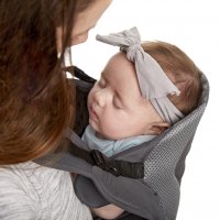 Рюкзак-кенгуру Evenflo Breathable Grey Chevron