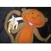 Плед-подушка - Monkey Темно-синий
