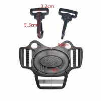 Замок-защелка для коляски (стульчика для кормления) 