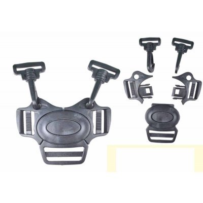 Замок-защелка для коляски (стульчика для кормления) 