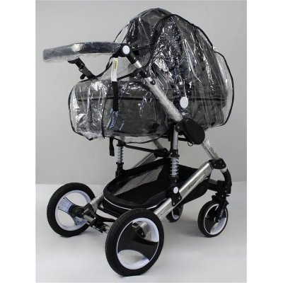 Универсальный дождевик для детской коляски-люльки Автобра 5141
