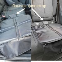 Защитный коврик под автокресло малый 5146 ТКАНЬ