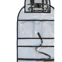 Органайзер детский МАКС прозрачный с карманом для планшета АвтоБра 5161