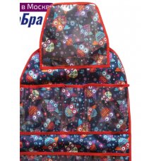 Органайзер детский с карманом для планшета "Совы"  Автобра 5163