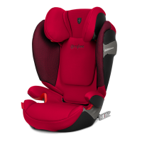 Автокресло Cybex Solution S-fix Racing Red